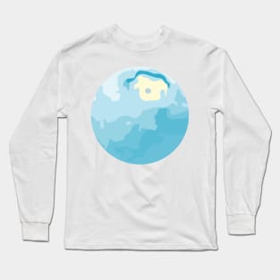 Blueberries Are Falling On My Head Long Sleeve T-Shirt